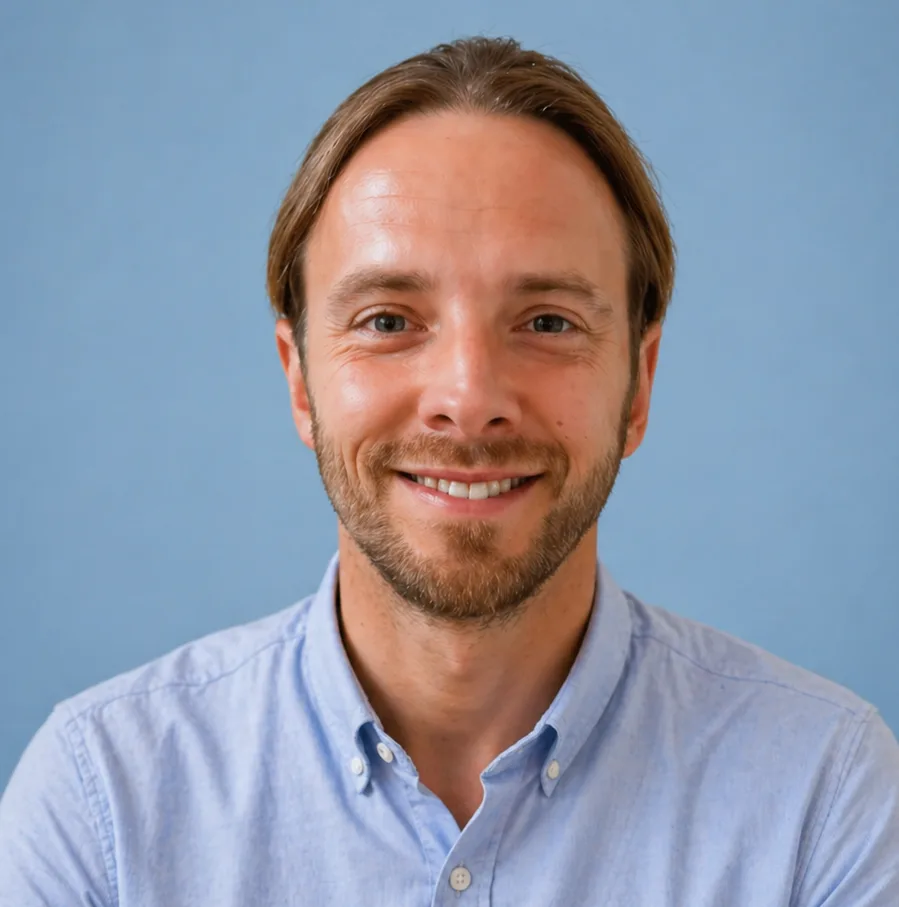 Portrait of Jay D.